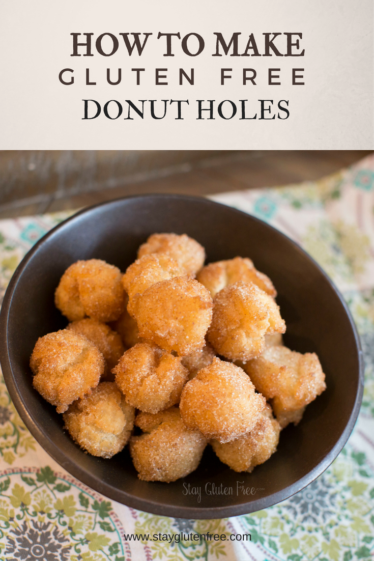 Gluten Free Donut Holes Made Easy Stay Gluten Free