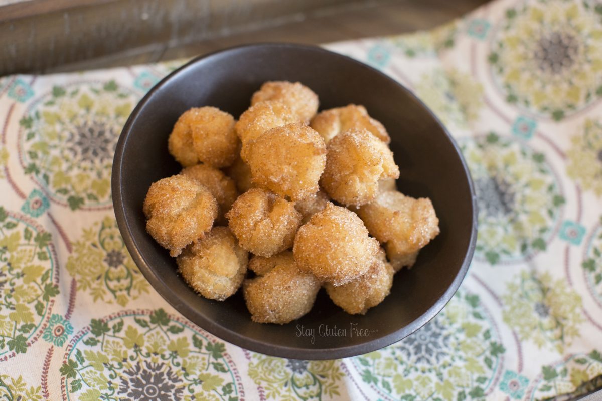 Read more about the article Gluten Free Donut Holes Made Easy