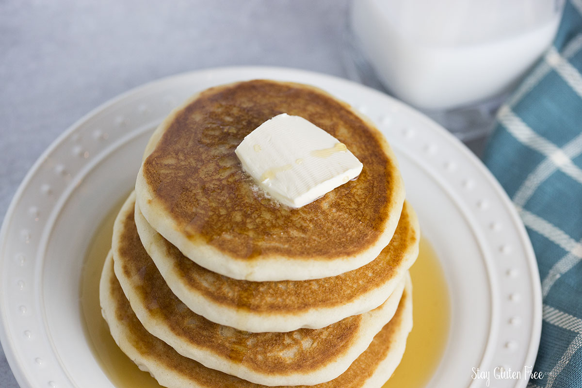 You are currently viewing How To Make Easy Gluten Free Pancakes