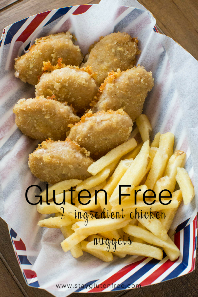Gluten free chicken nuggets
