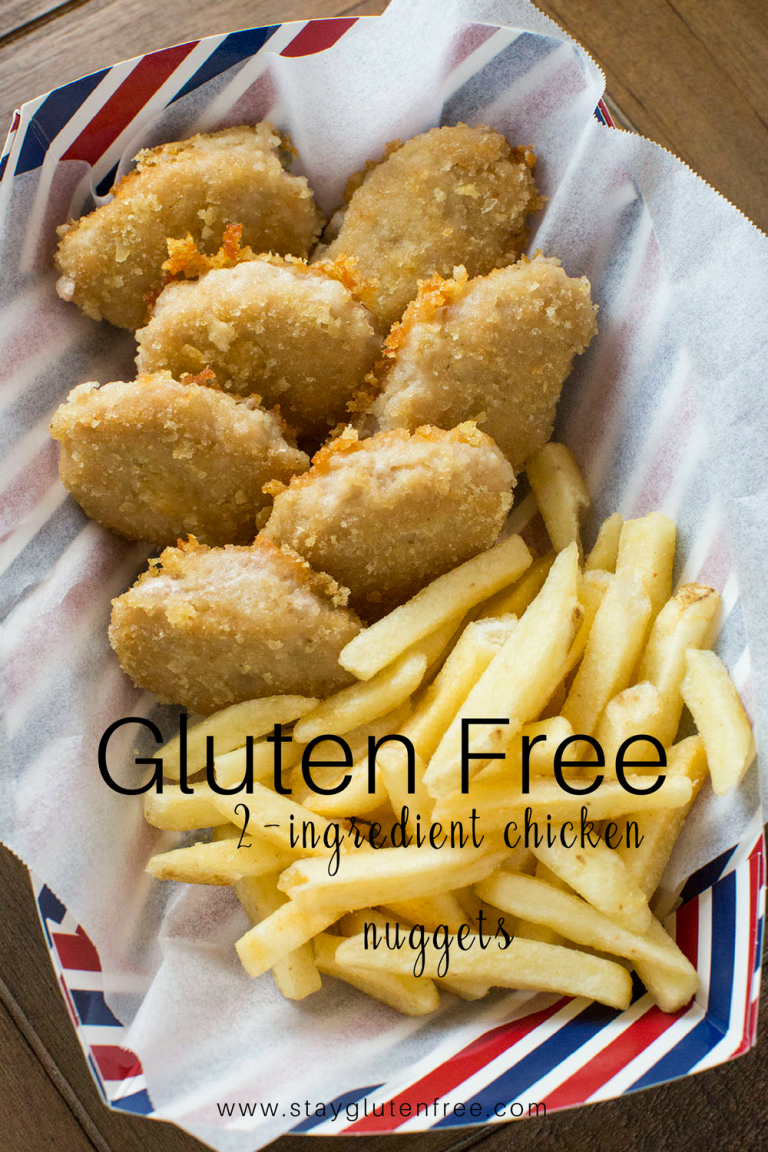 gluten free chicken nuggets