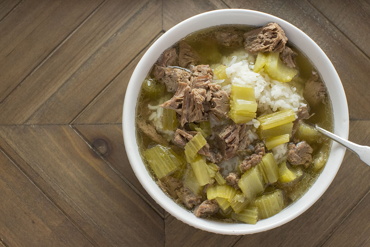 Read more about the article Gluten Free Brisket Soup