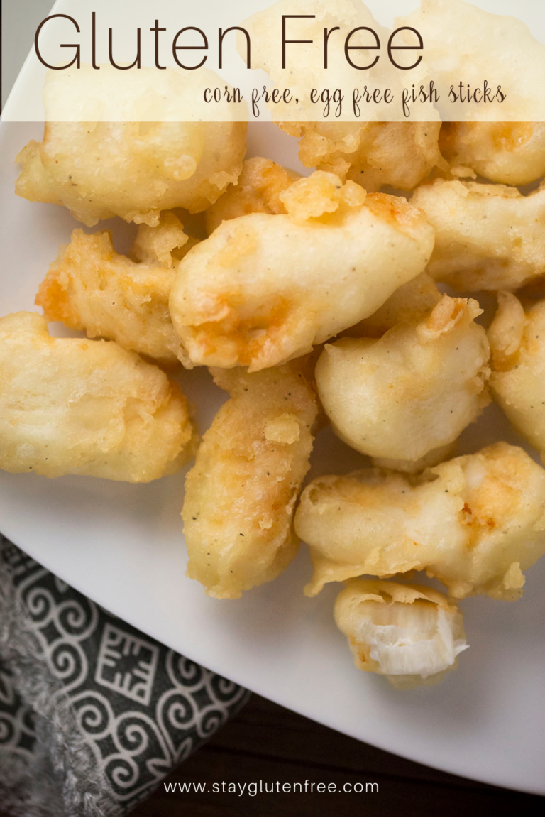 Gluten free fish sticks stay gluten free