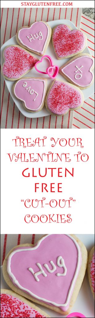 Valentine's Day Gluten Free Cookies