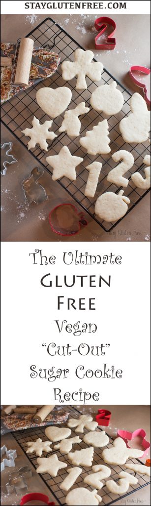Gluten free vegan sugar cookies