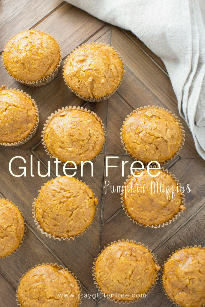 Gluten free vegan pumpkin muffins