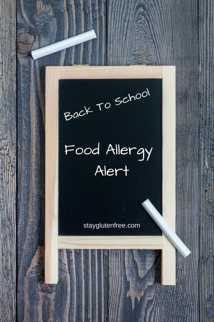 Sending your food allergy child to school