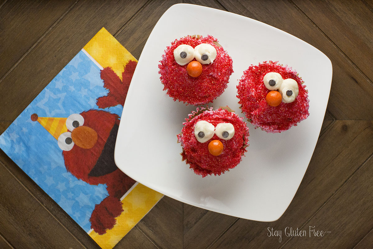 Elmo gluten free birthday party