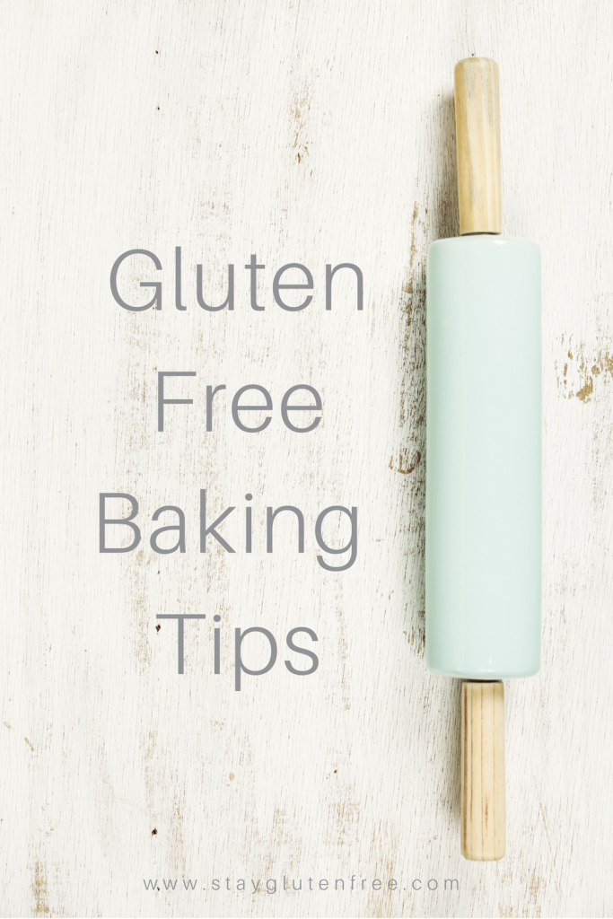 Gluten free baking tips
