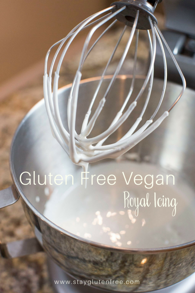 Gluten Free Vegan Royal Icing