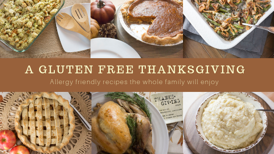 A Gluten free thanksgiving