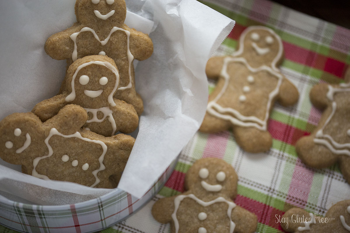 Read more about the article Gluten Free Gingerbread Cookies