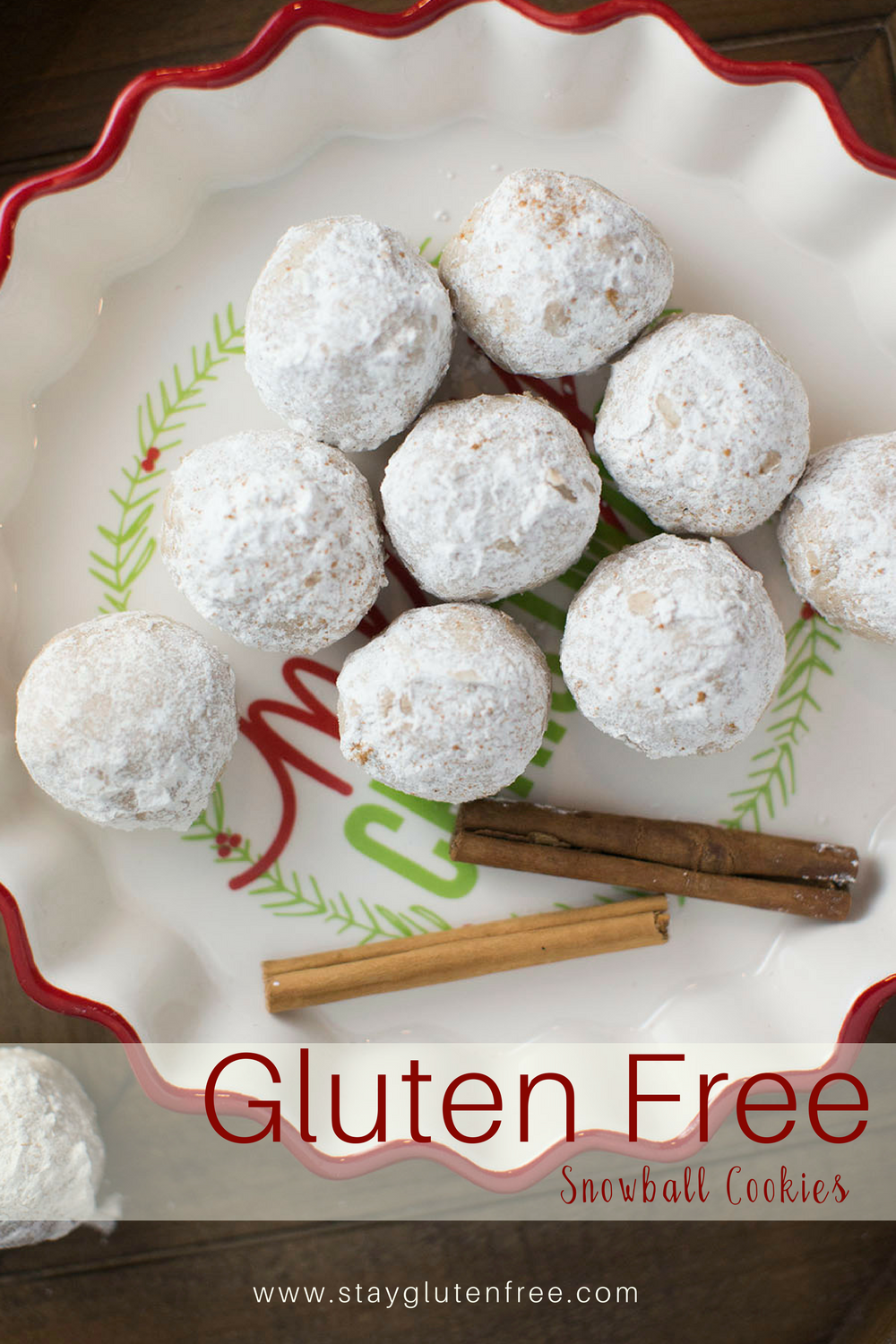 Gluten Free Snowball Cookies