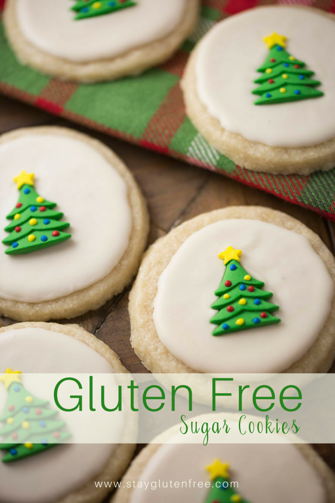Gluten Free Sugar Cookies 