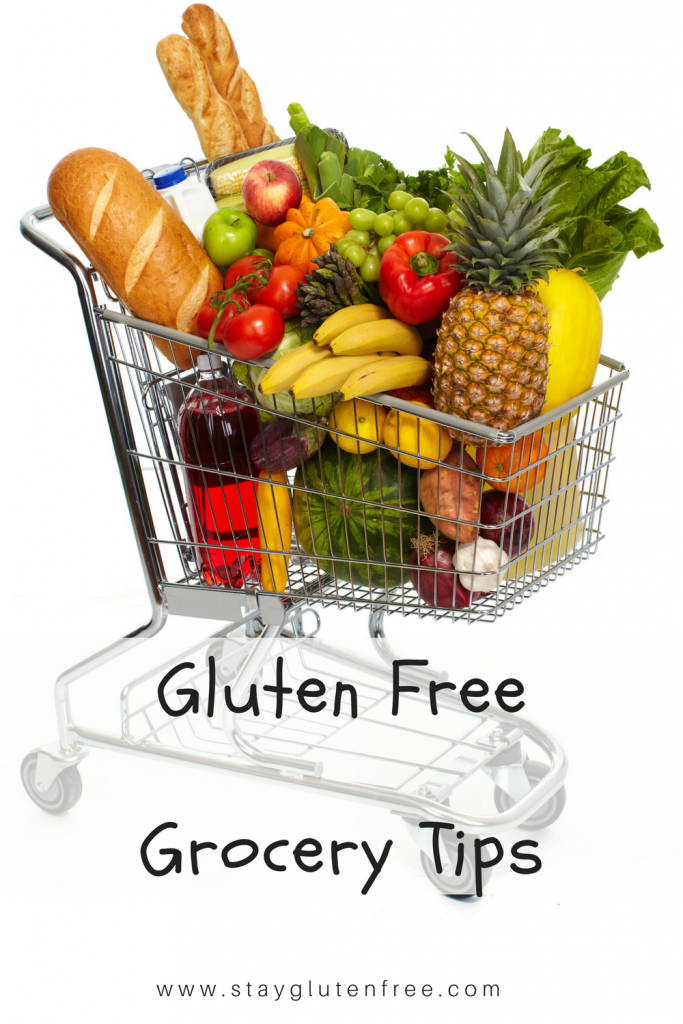 Gluten free grocery tips 