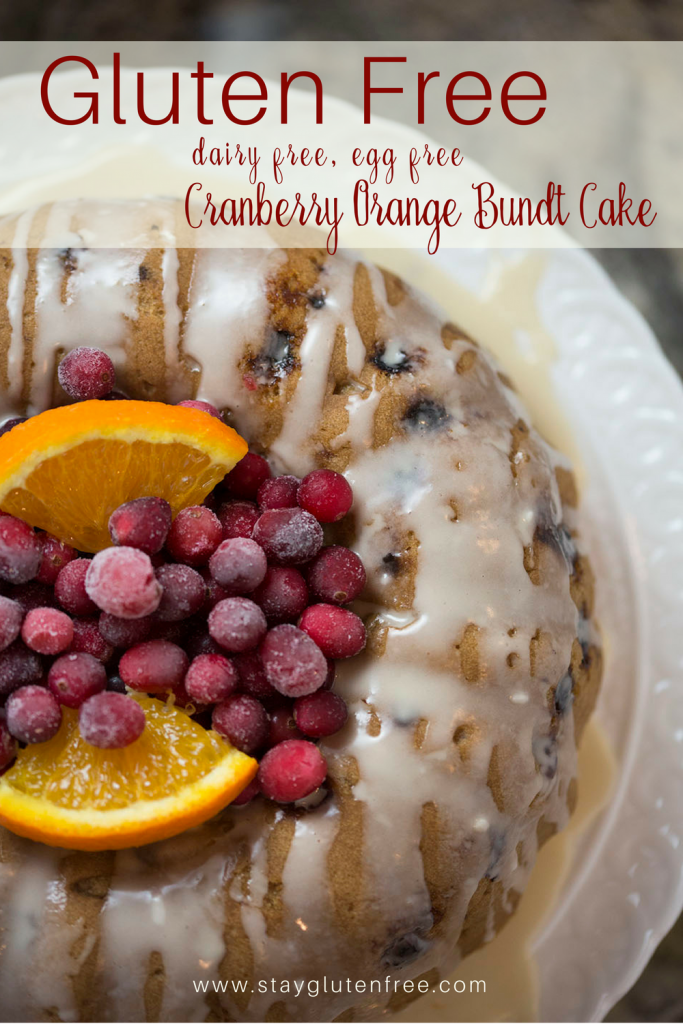 Holiday Orange Gluten-Free Bundt Cake - nocrumbsleft