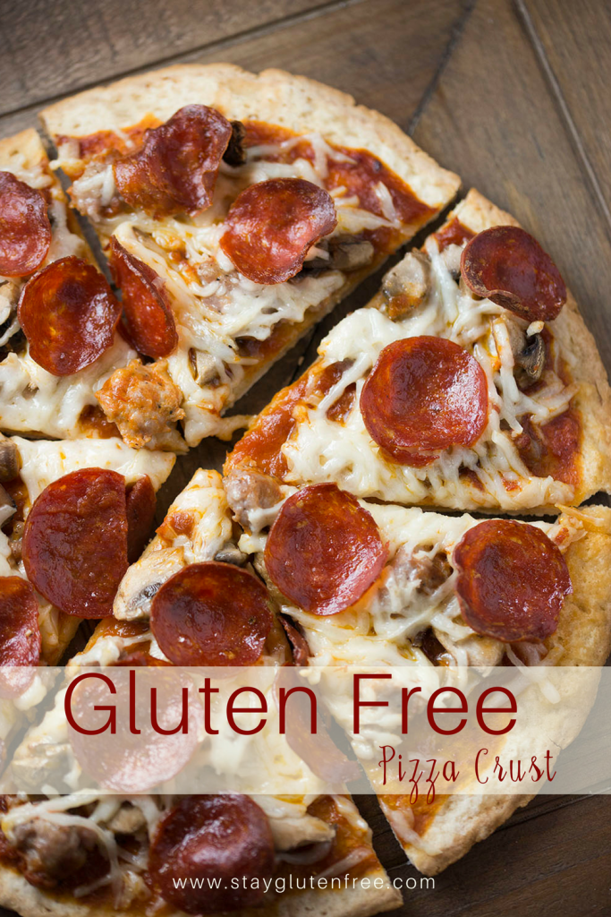 Gluten Free Pizza Crust 