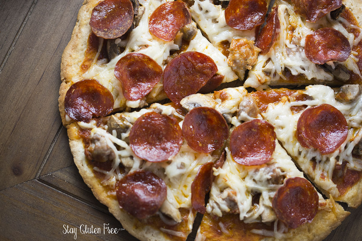 Read more about the article Gluten Free Pizza Crust