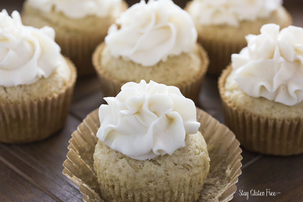 The very best gluten free cupcakes