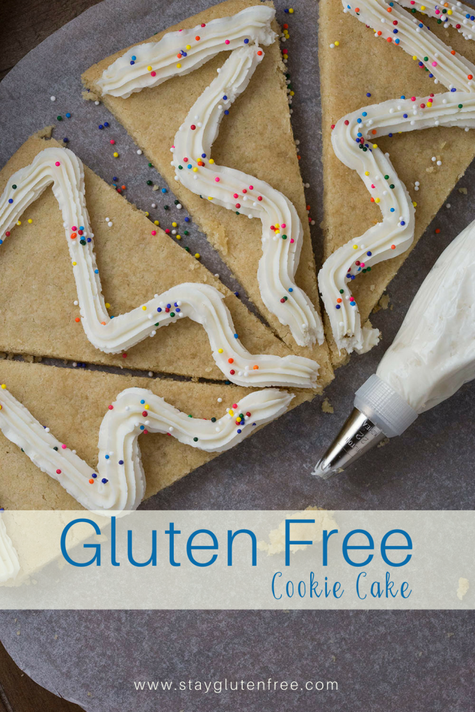 Gluten Free Cookie Cake