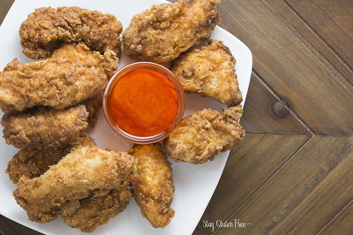 Read more about the article Gluten Free Chicken Tenders