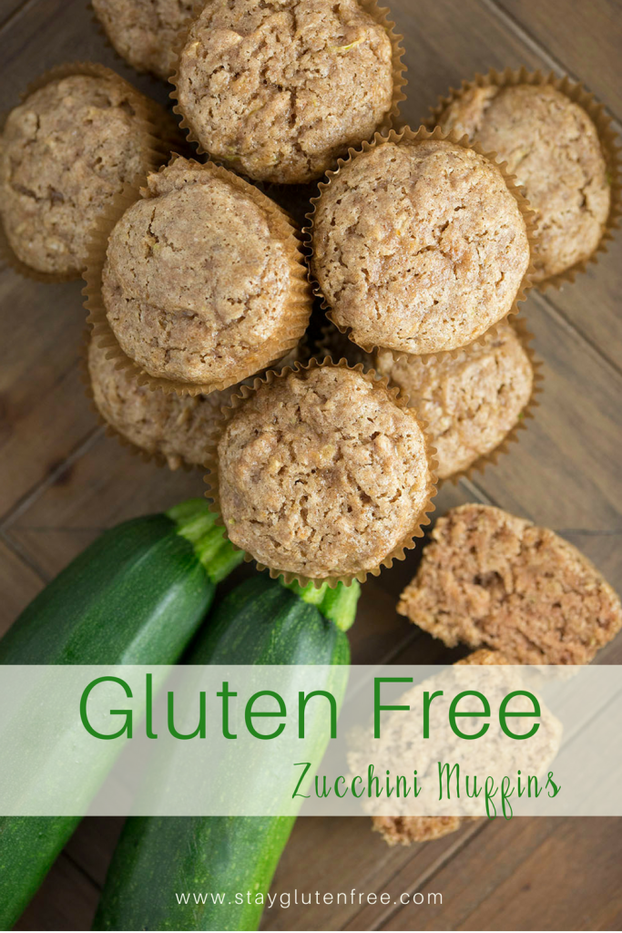 Gluten Free Zucchini Muffins