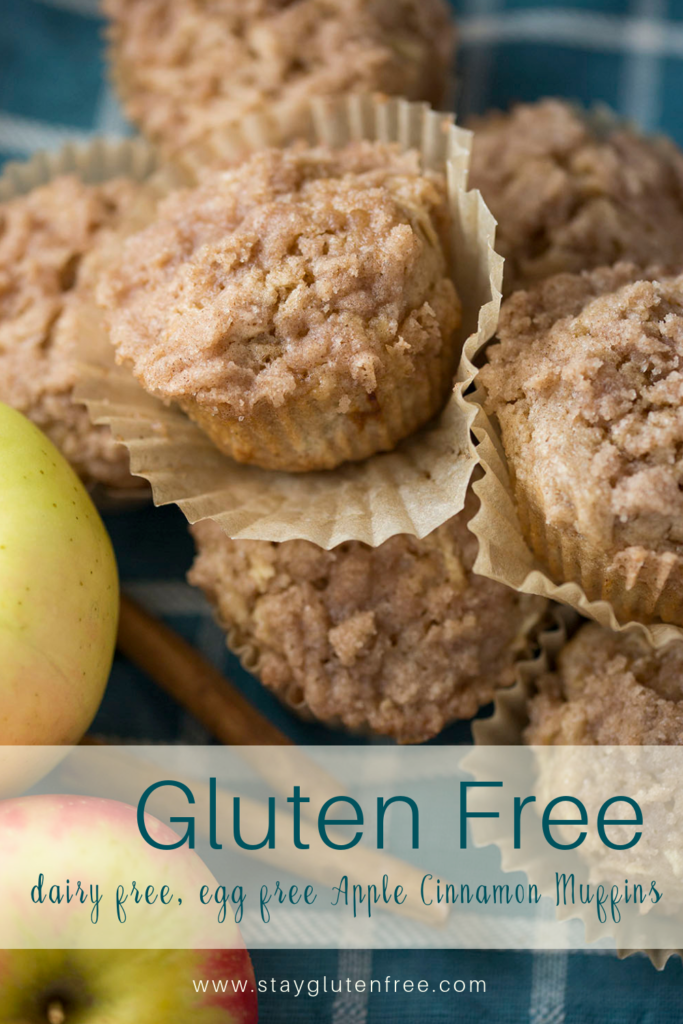 Gluten Free Apple Cinnamon Muffins