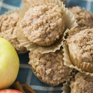 Gluten Free Apple Cinnamon muffins