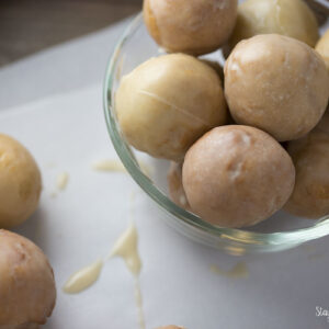 Gluten Free "Fried" Donut Holes