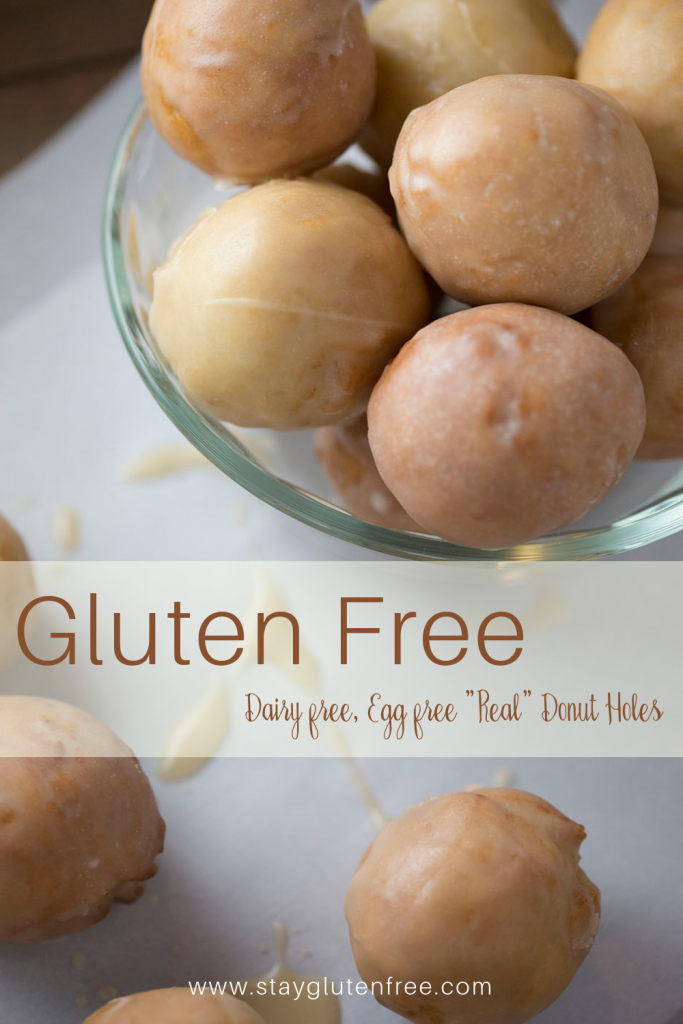 Gluten Free "Real" Donut Holes