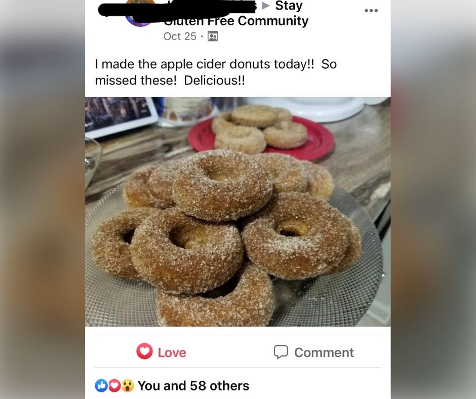 Apple CiderCinnamon Donuts