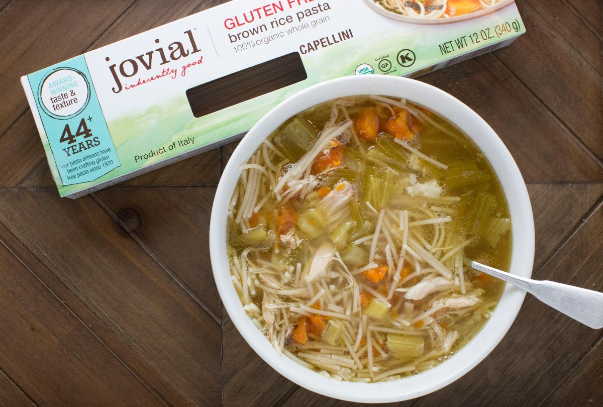 Read more about the article Gluten Free Chicken Noodle Soup