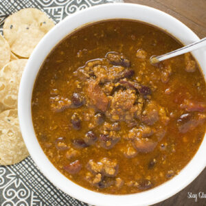 Gluten Free Pumpkin spice chili