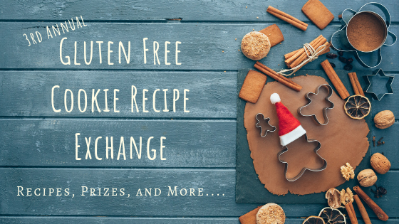 Read more about the article 3rd Annual Gluten Free Cookie Recipe Exchange