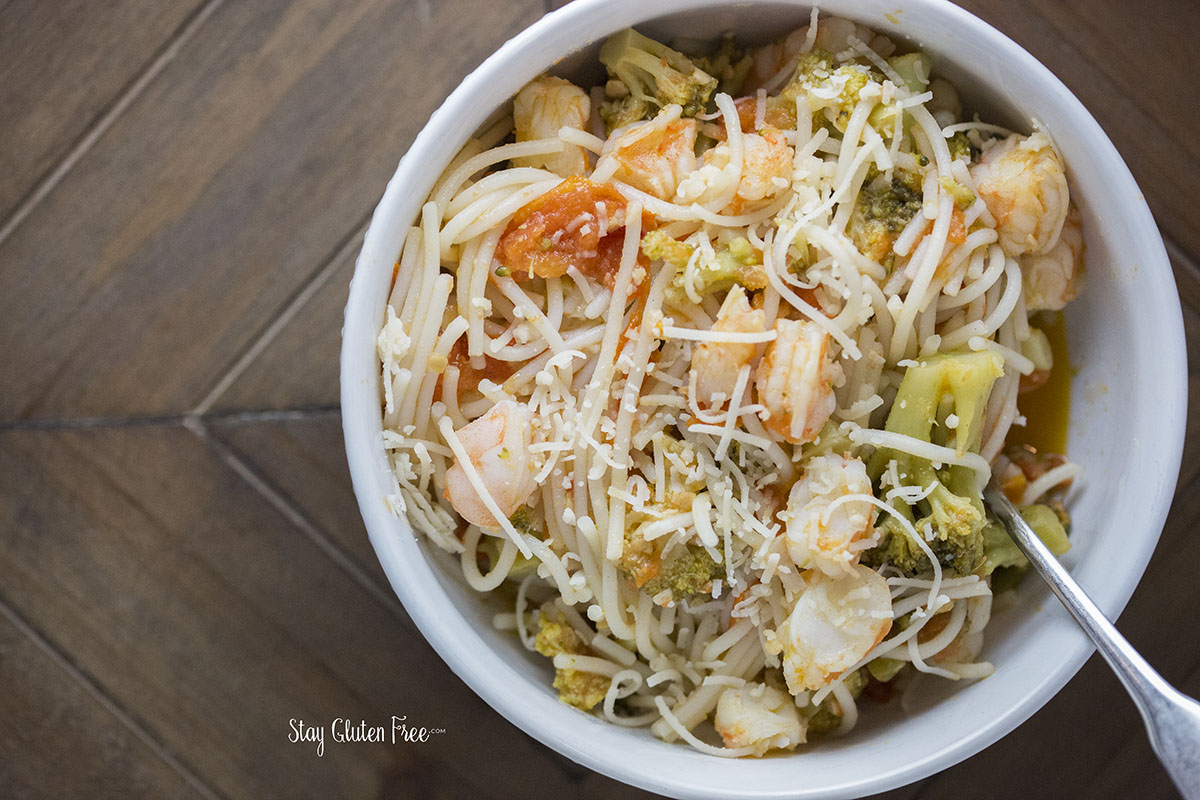 Read more about the article Pasta with Shrimp and Broccoli