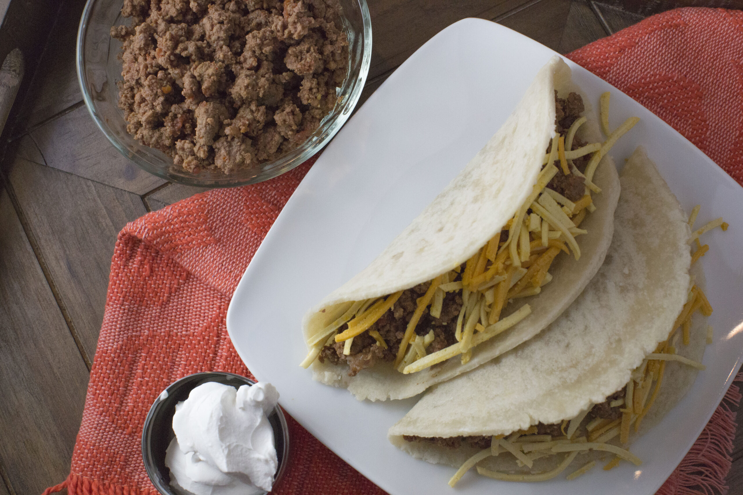 Read more about the article “Hidden” Veggie Stuffed Tacos