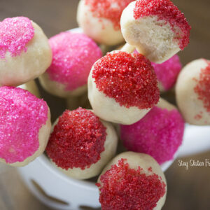 Gluten Free Cake Pops