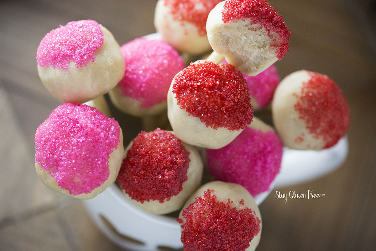 You are currently viewing Gluten Free Cake Pops