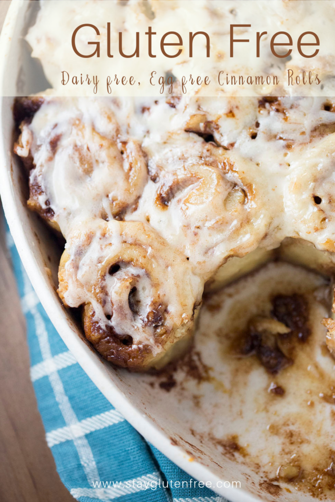 Gluten Free Cinnamon Rolls