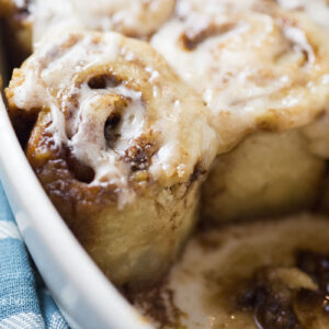 Gluten Free Cinnamon Rolls