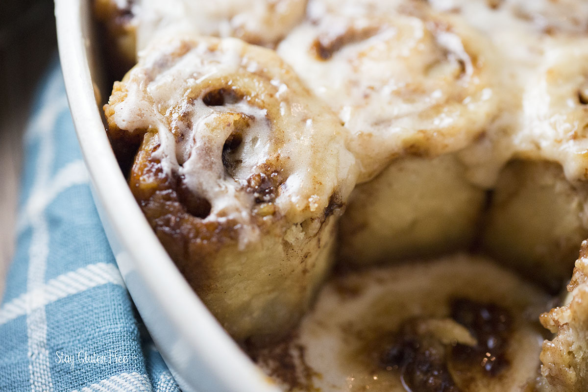 Read more about the article Gluten Free Cinnamon Rolls