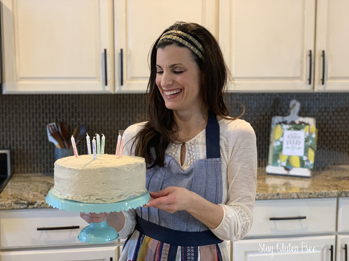 Read more about the article My Gluten Free Birthday Cake