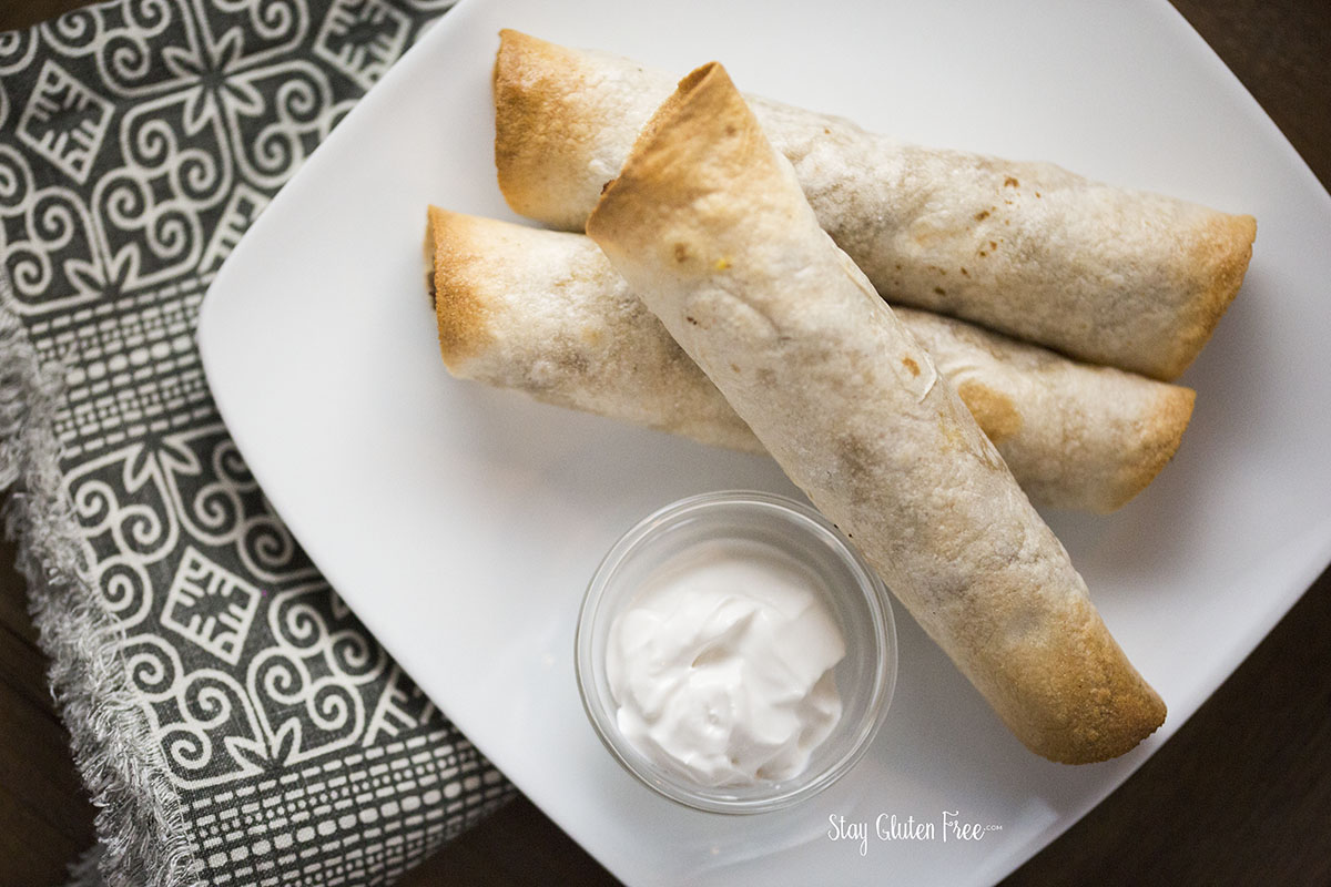 You are currently viewing Easy Gluten Free Taquitos