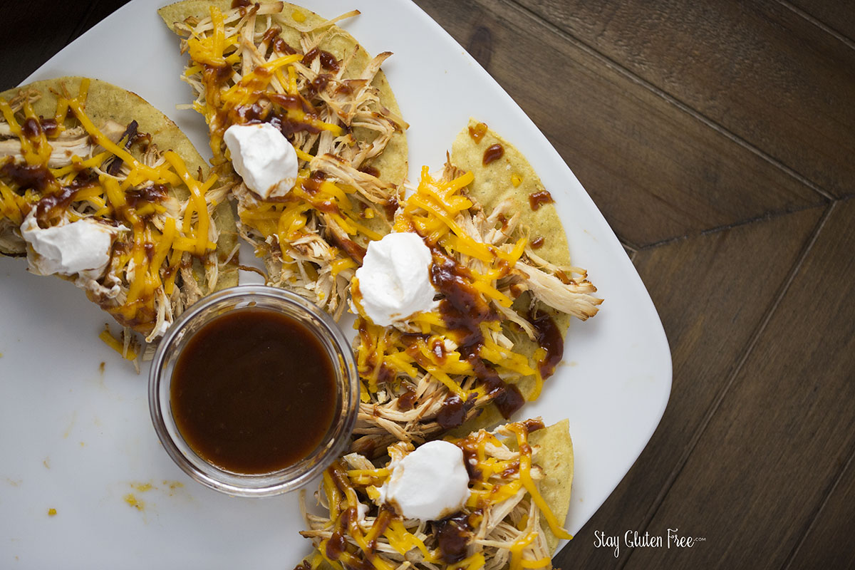 Read more about the article Gluten Free BBQ Chicken Tostada
