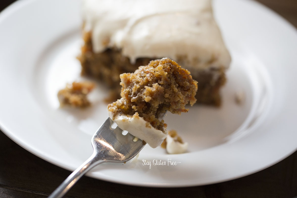 Read more about the article Gluten Free Pineapple Carrot Cake