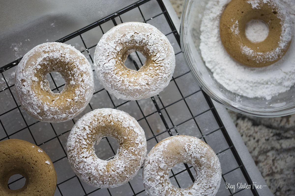 You are currently viewing Refined Sugar Free Gluten Free Doughnuts