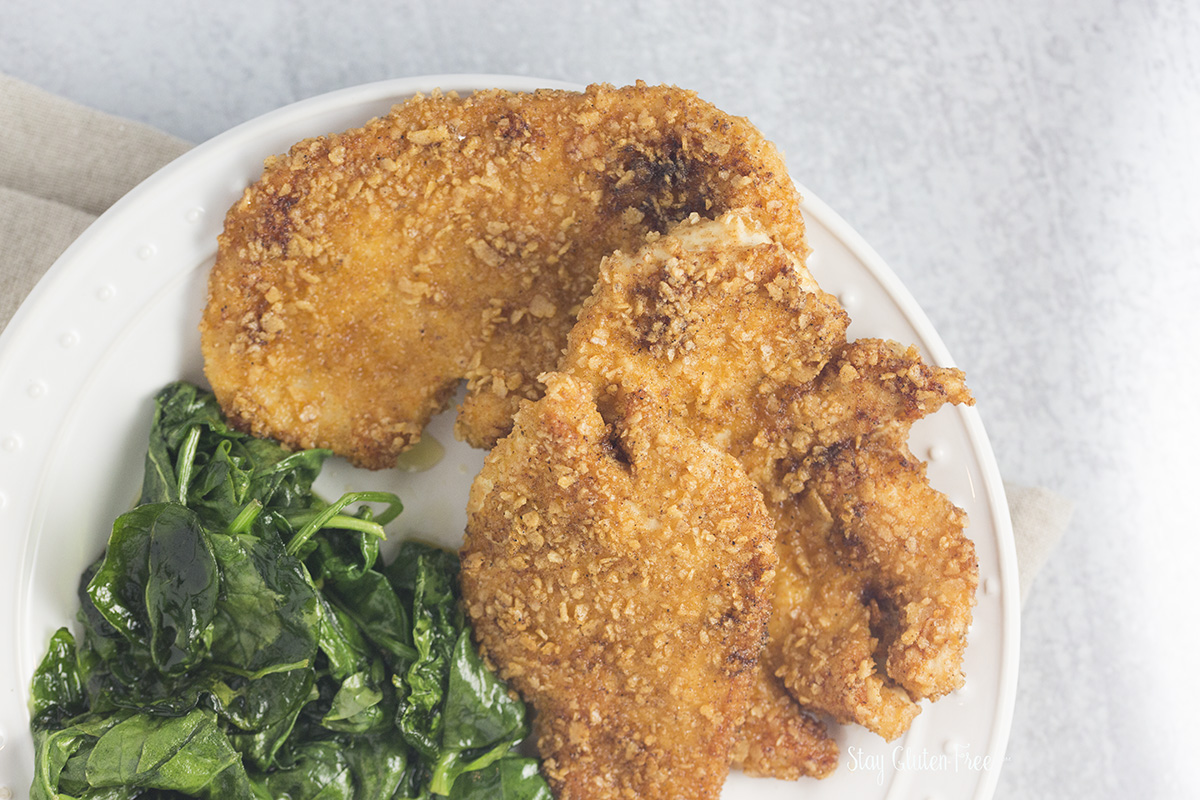 You are currently viewing Grain Free Pan Fried Chicken