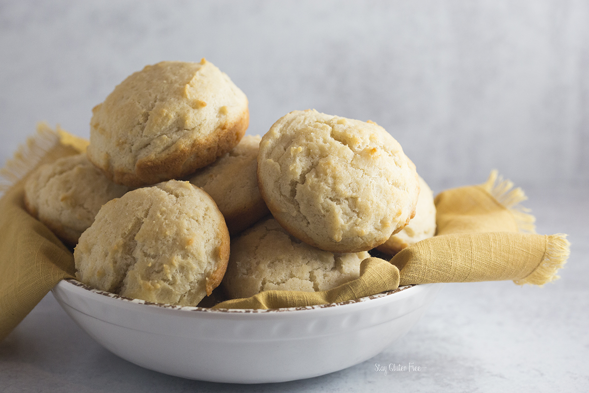 Read more about the article Dairy Free “Buttermilk” Drop Biscuits