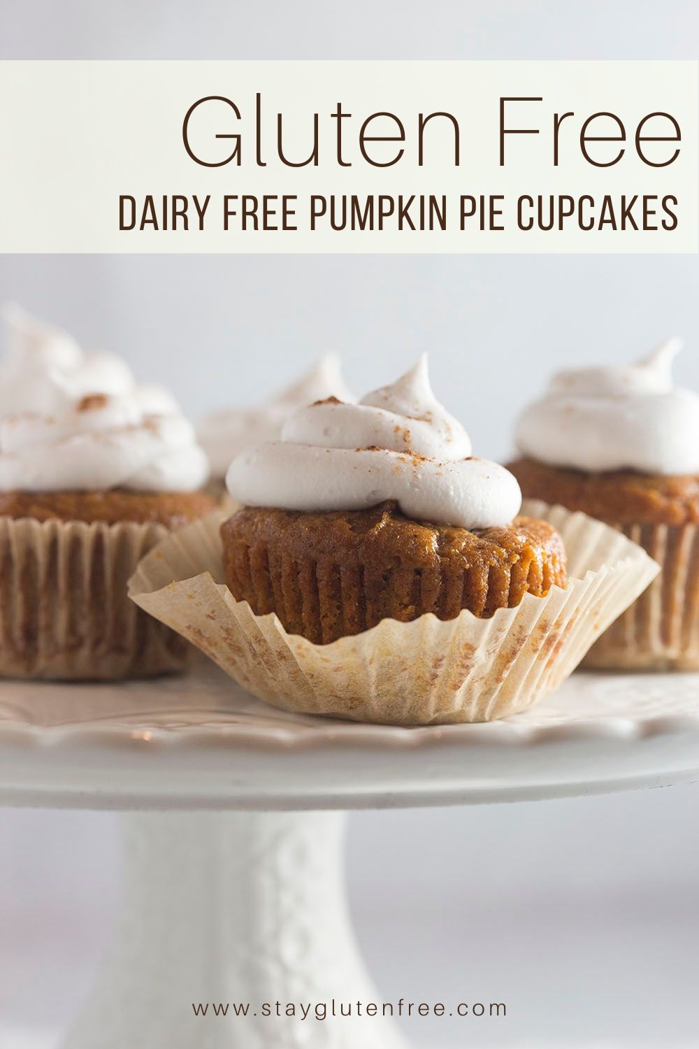 Pumpkin Pie Cupcakes