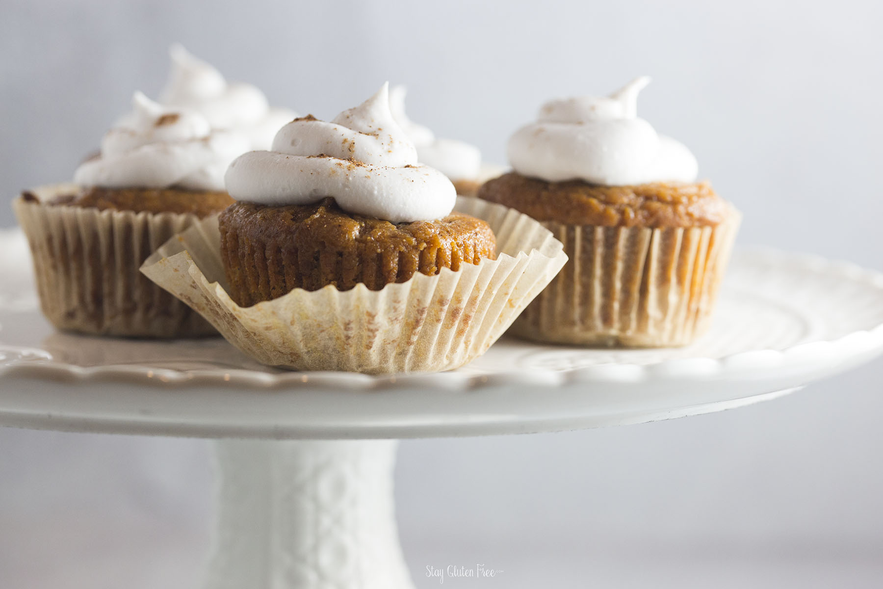 You are currently viewing Pumpkin Pie Cupcakes